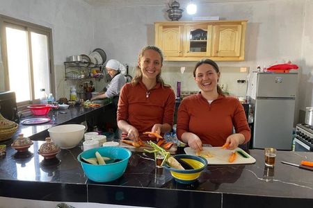 Atlas Mountains Hike & Family Cooking Class