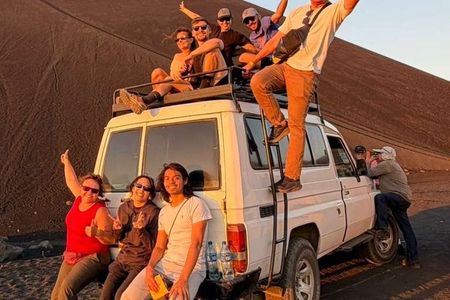 From Managua : León, Sandboarding Cerro Negro + Cathedral UNESCO