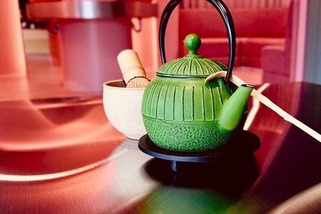 Stone-Milled Matcha Experience in Kawagoe
