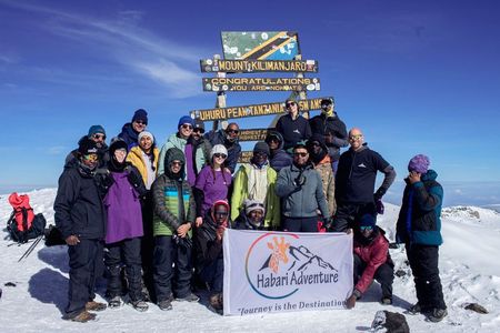 Kilimanjaro Climbing 6 Days Marangu Route