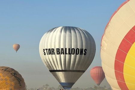 Sunrise Hot Air Balloon Flight over Luxor's Kings Valley & Nile