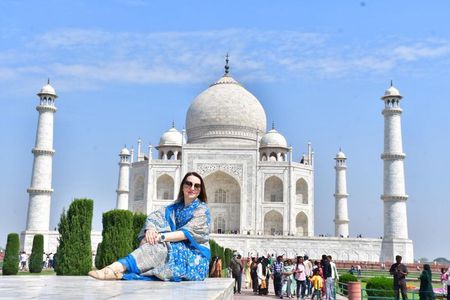 Private Taj Mahal Sunrise Tour from Delhi