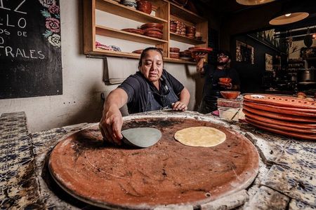 Bohemian Bites Mexico City Food Tour with 12+ Tastings