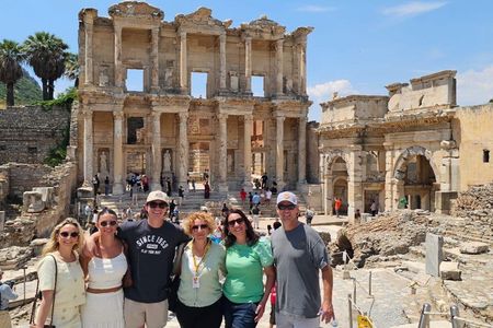 From Bodrum: Ephesus, House of Mary WITH ENTRY TICKETS+LUNCH