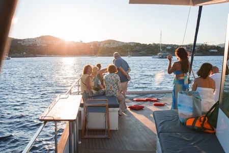 Saint Raphael | The Sunset | Ile d'Or & Cap Dramont