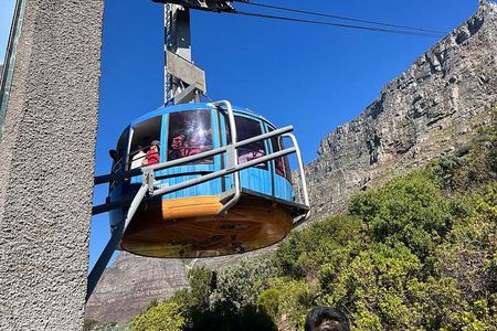 Cape Town Table Mountain Cable Car and Signal Hill