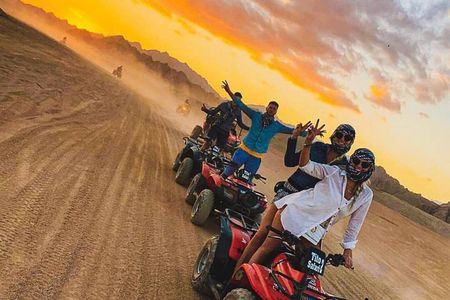 Sharm El Sheikh Sunset Quad Safari, Camel Ride & BBQ