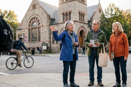 Private Historic Walking Tour in Ithaca Cultural Landmarks
