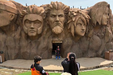 Nijigen no Mori: Naruto Theme Park (with return transfers) Fire shadow training journey