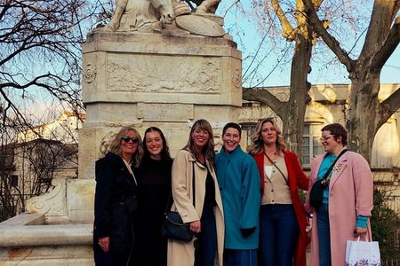 Montpellier guided walking tour 2h (small group)