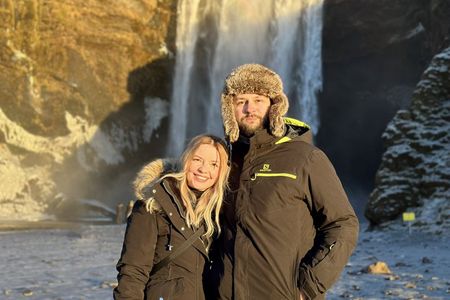 South Coast Private Tour with Laugaras Lagoon from Reykjavik