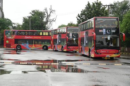 Lahore Big Bus City Tour