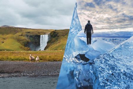 Private South Coast with Jokulsarlon & Diamond Beach Tour