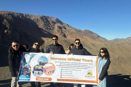 4 Days Private Desert Tour from Marrakech to Merzouga