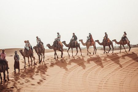 From Marrakech: 3 Day Sahara Desert Tour to Merzouga & Camel Ride