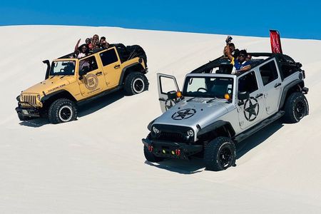 Cape Town Dessert Thrill-Dune Jeep Venture