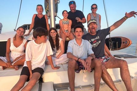 Catamaran 3h Swim & Sail Experience Manilva incl. Tapas Drink Dolphin