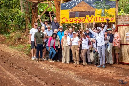 Kilimanjaro Cultural Safari Six Day Private Tour