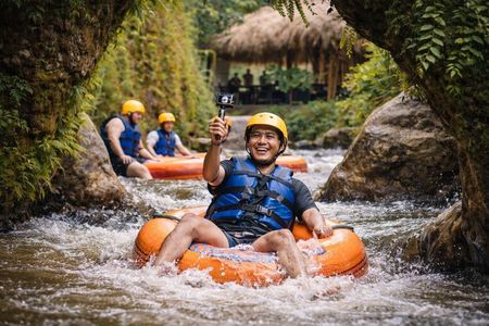 Ubud Cave Tubing Adventure with Guide and Lunch