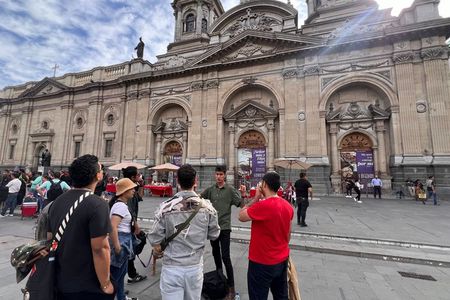 3 Hours Santiago Blend Walking Tour