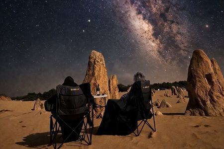 Private Pinnacles Sunset and Stargazing Tour with Lobster Dinner