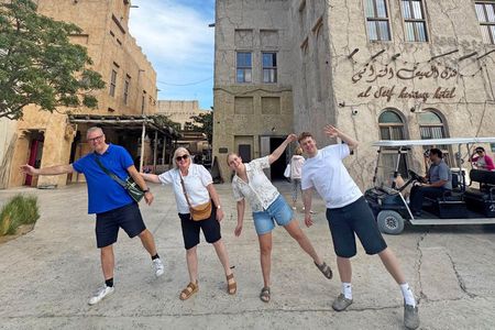Dubai Full Day Tour: Blend of Old Souks & Modern City Attractions