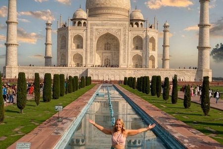 Full day Taj Mahal Tour with Mughal Era experience
