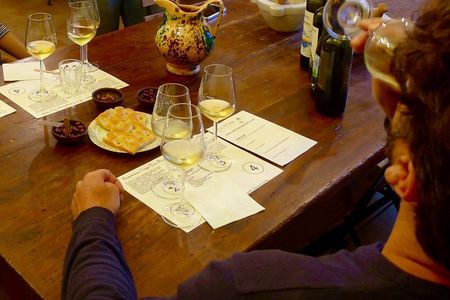 Cinque terre wine tour and tasting with the sommelier in Manarola