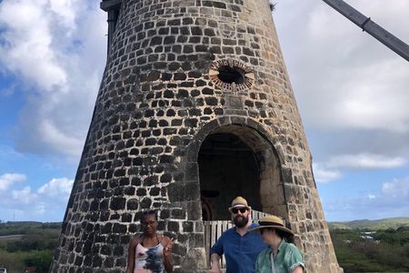 Antigua East Coast Explorer: Betty's Hope, Devil's Bridge & Beach