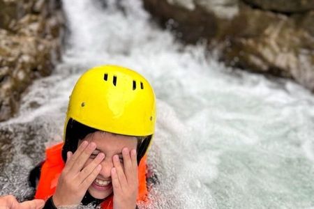 Canyoning Family in Lima Stream in Tuscany + Free Photos