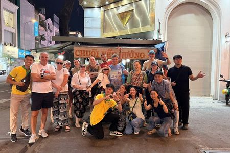 Saigon by Night: Premium Food Walk You Can’t Miss