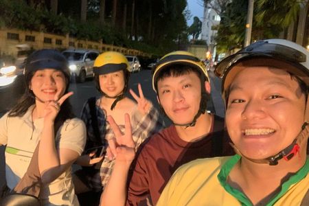 Saigon Street Food with 13 Tastings Motorbike Adventure