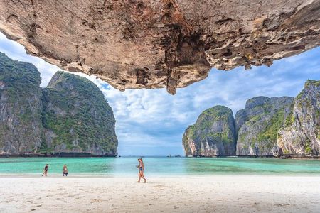 Lazy Phi Phi Island Tour by 2 Storey Speed Catamaran