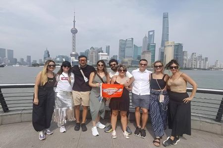 Shanghai Bund Yu Garden and Tower Private Tour