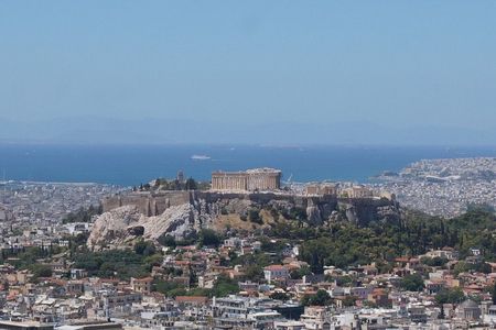 Athens Private Half-Day Tour Ancient & Modern Highlights