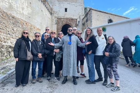 Private 3hours Walking Tour in Tangier