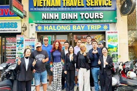 Hanoi - Hoa Lu - Tam Coc - Mua Cave - 1 Day / By Luxury Limousine & Small Group