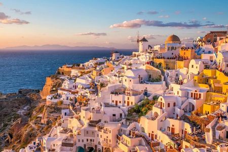 Santorini Private Sunset Tour with Flexible Viewpoints