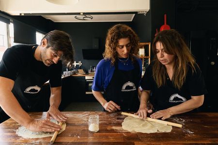 Hands-on Greek Cooking Class in Athens with Acropolis View & Meal