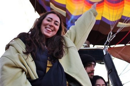 Hot air Balloon ride in Teotihuacan & breakfast in “La Gruta”