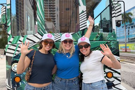 Flamingo Bus Miami Tours | Miami's Only Open-Air Trolley!