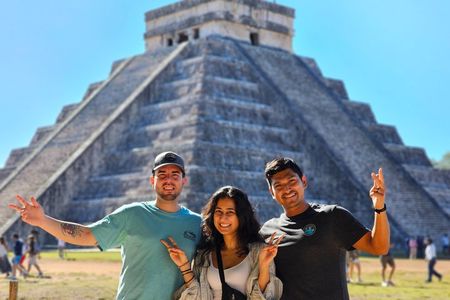 Transportation for private tour: From Merida