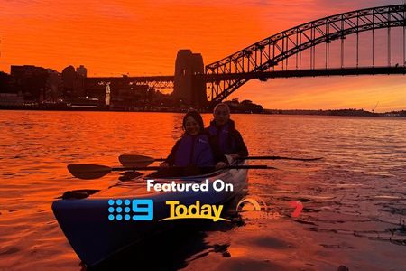 Sunset Harbour Bridge Kayak Escape