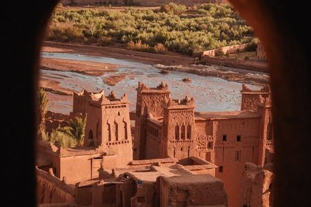 Marrakech: Ait Ben-haddou and Telouet Valley Private Day Trip