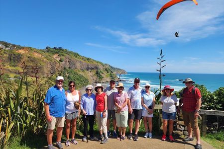 Muriwai Scenic Wine Tour from Auckland