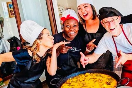 Catalan Paella Feast Master Cooking Workshop