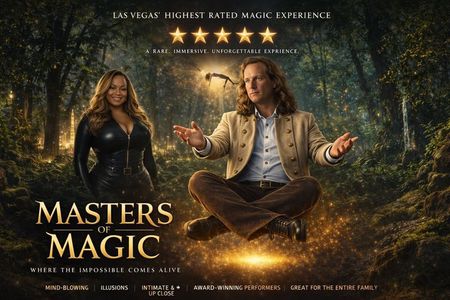Masters of Magic Show at Las Vegas Magic Theater