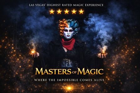 Masters of Magic Show at 810 S Las Vegas Blvd