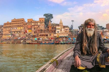 Varanasi Full Day Private Tour with Temples, Ghats & Rituals