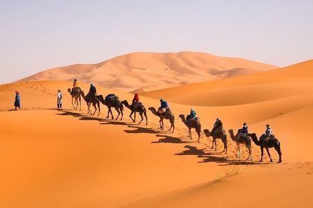 10 Day Private Tour from Casablanca by Imperial Cities and Desert
